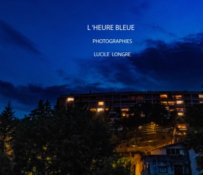 L'heure bleue book cover