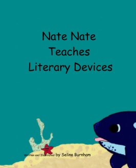 Nate Nate teaches Literary Devices book cover
