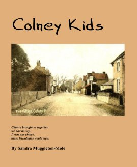Colney Kids book cover