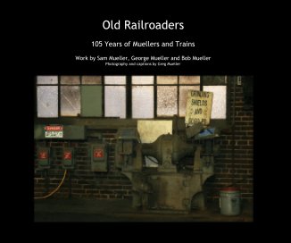 Old Railroaders book cover