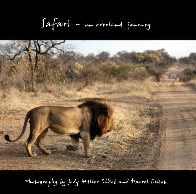 Safari - an overland journey book cover