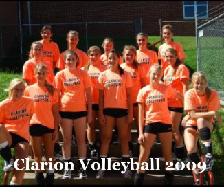 Clarion Volleyball 2009 book cover