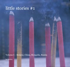 little stories #1 book cover