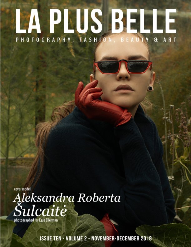 Ver Issue Ten - Volume 2 por La Plus Belle Magazine