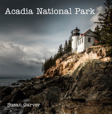 Acadia National Park book cover