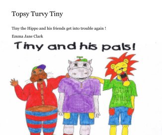 Topsy Turvy Tiny book cover