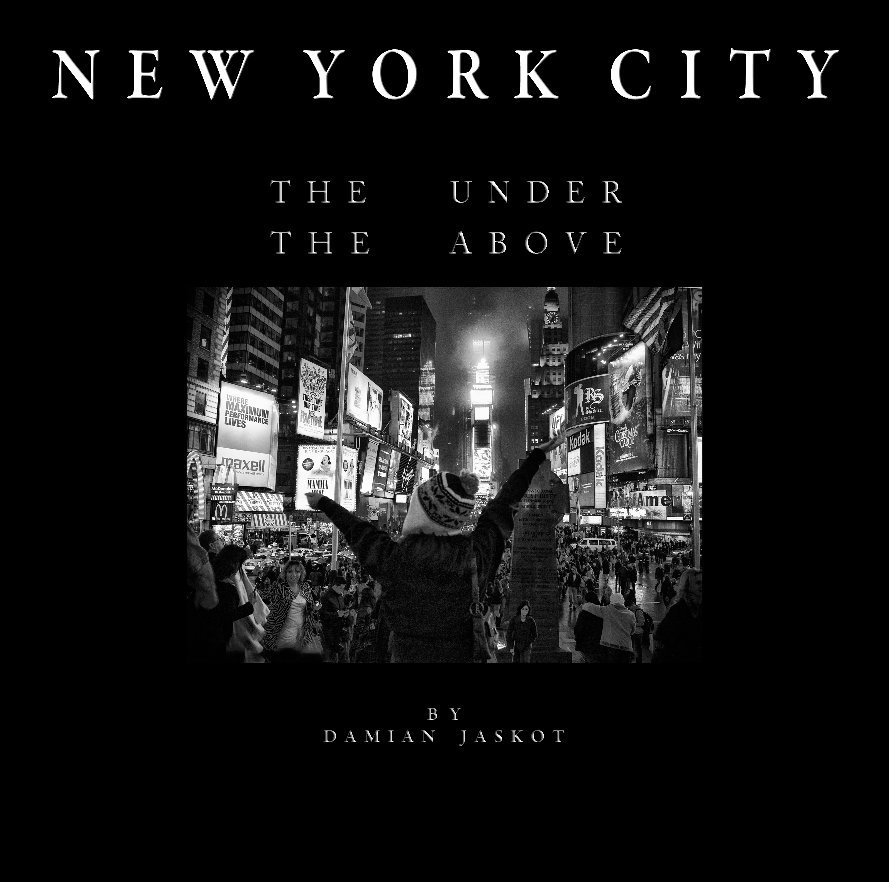 View New York City The Under The Above by Damian Jaskot