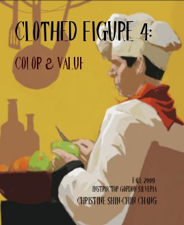 Clothed Figure 4:Color & Value book cover