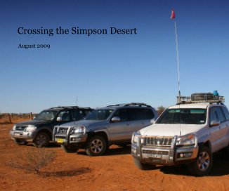 Crossing the Simpson Desert book cover