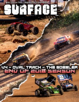 BCRC Surface - Issue 3 - End of Race Season 2018 book cover