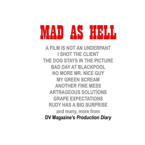 View Stefan Sargent's MAD AS HELL by Stefan Sargent