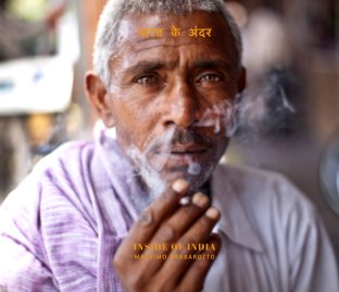 Inside of India  भारत के अंदर book cover