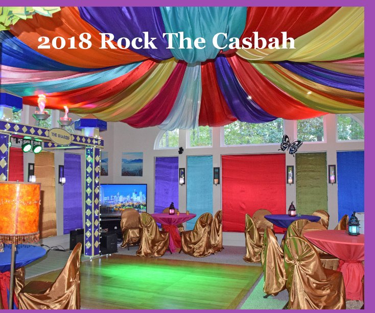 Ver 2018 Rock The Casbah por Vicki Dyson