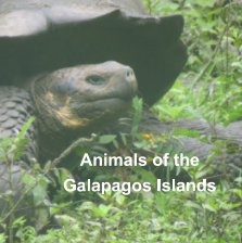 Animals of the Galapagos Islands book cover