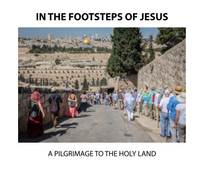 In the Footsteps of Jesus book cover