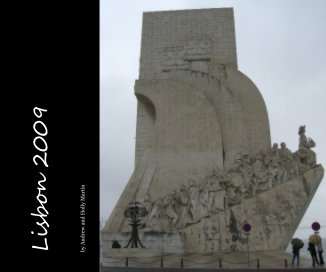 Lisbon 2009 book cover