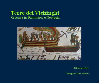 Terre dei Vichinghi book cover