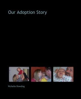Our Adoption Story book cover