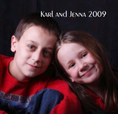 Karl and Jenna 2009 book cover