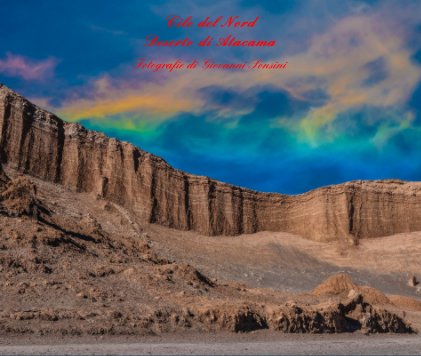 Cile del Nord Deserto di Atacama book cover