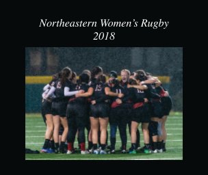 Northeastern Women's Rugby 2018 book cover