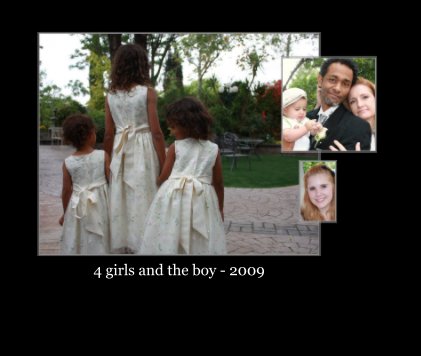 4 girls and the boy - 2009 book cover