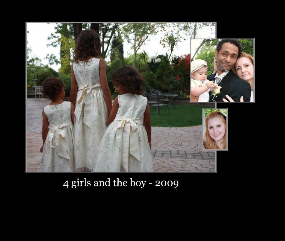 Ver 4 girls and the boy - 2009 por angiebullock