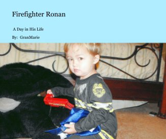 Firefighter Ronan book cover