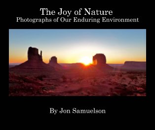 The Joy of Nature book cover