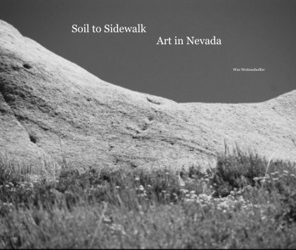 Soil to Sidewalk Art in Nevada book cover
