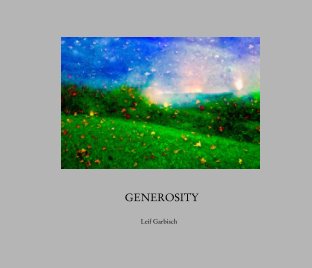 Generosity book cover