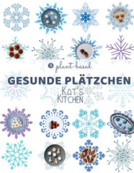plant-based 9 gesunde Plätzchen book cover