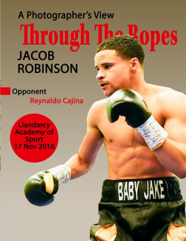 View Through The Ropes - Jacob Robinson - Llandarcy - 17 Nov 18 by Sarah Holden, Tom Holden