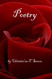 Poetry book cover