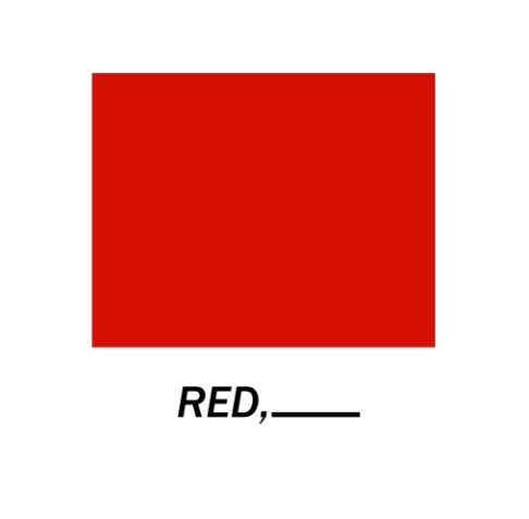 Visualizza Red, ____ di Ally Fouts