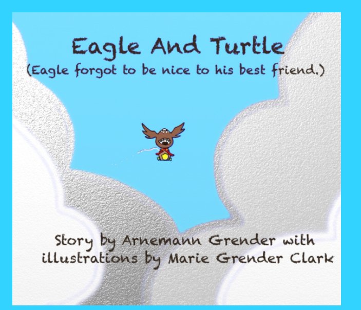 Ver Eagle And Turtle por Marie Grender Clark