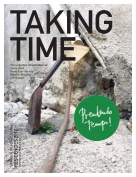 Taking Time / Prendendo Tempo book cover