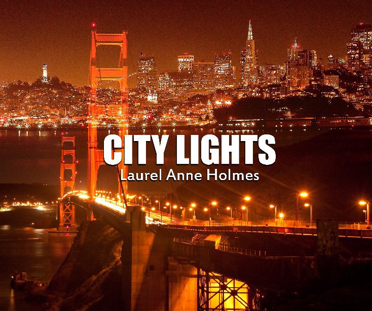 View City Lights by Laurel Anne Holmes