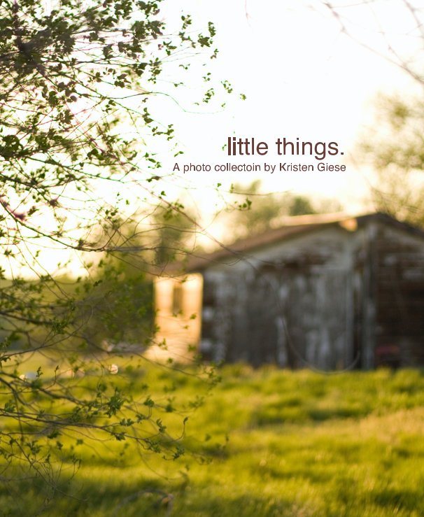 View little things. by Kristen Giese