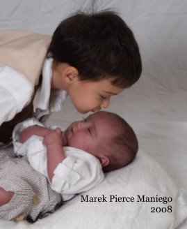 Marek Pierce Maniego 2008 book cover