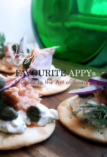 Bekijk Izzy's Favourite Appys op Elizabeth Ashley Okum