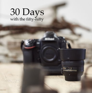 30 Days with the fifty-nifty book cover