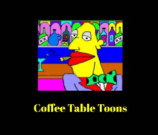 Coffee Table Toons book cover