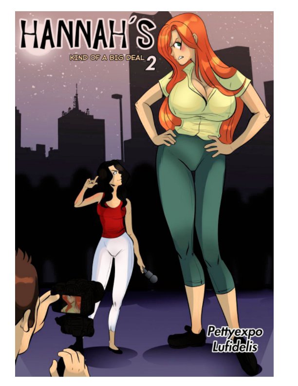 View Hannah's Kind of a Big Deal Issue #2 by PettyExpo, Art by Lufidelis