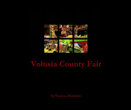 Volusia County Fair book cover