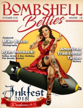 Bombshell Betties Magazine Tattoo Issue book cover