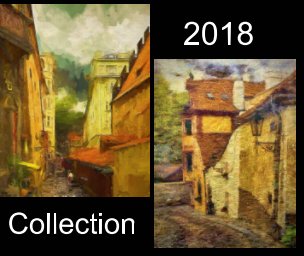 A collection of my 2018 works including works from my travels around the United Kingdom, Prague and Corfu. book cover