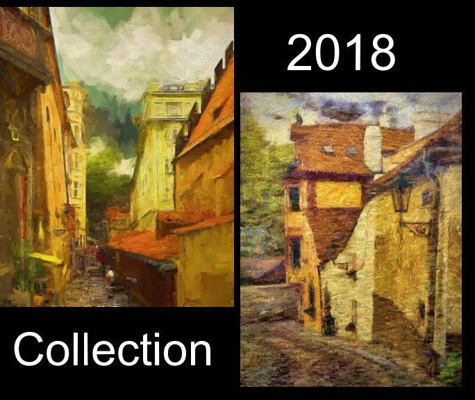 Ver A collection of my 2018 works including works from my travels around the United Kingdom, Prague and Corfu. por Leigh Kemp
