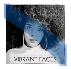 Vibrant Faces book cover
