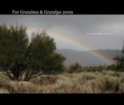For Grandma & Grandpa 2009 book cover